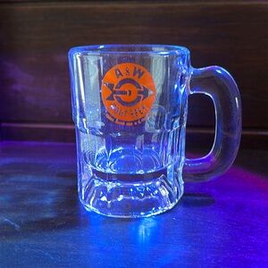 Vintage - Mini A&W 4 oz Root-beer Glass Mug - Excellent Condition